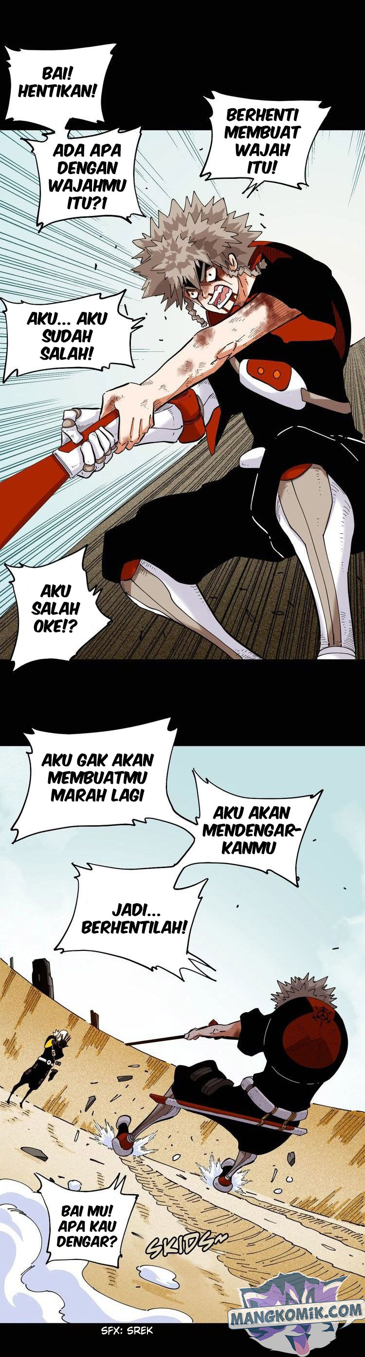 Last Word of the World Chapter 21 Gambar 12